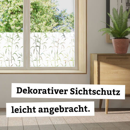 Fensterfolie static Bamboo image number null